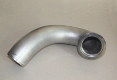 SS cast upper downpipe